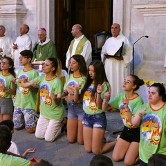 In festa la Parrocchia di Gesù Crocifisso di Andria