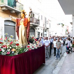 In festa la Parrocchia di Gesù Crocifisso di Andria