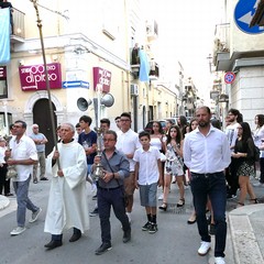 In festa la Parrocchia di Gesù Crocifisso di Andria