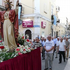 In festa la Parrocchia di Gesù Crocifisso di Andria