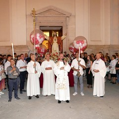 In festa la Parrocchia di Gesù Crocifisso di Andria