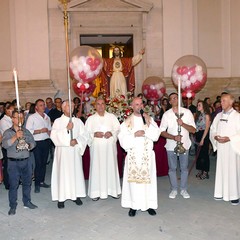 In festa la Parrocchia di Gesù Crocifisso di Andria