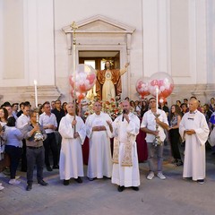 In festa la Parrocchia di Gesù Crocifisso di Andria