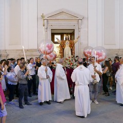 In festa la Parrocchia di Gesù Crocifisso di Andria