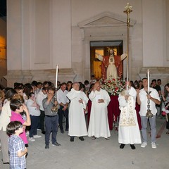 In festa la Parrocchia di Gesù Crocifisso di Andria