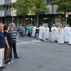 Messa solenne in onore del SS. Salvatore nella chiesa dell’Immacolata