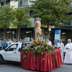 Messa solenne in onore del SS. Salvatore nella chiesa dell’Immacolata