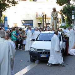 Messa solenne in onore del SS. Salvatore nella chiesa dell’Immacolata