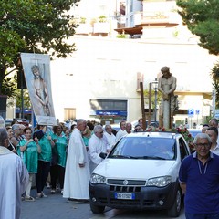 Messa solenne in onore del SS. Salvatore nella chiesa dell’Immacolata