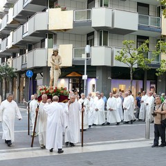 Messa solenne in onore del SS. Salvatore nella chiesa dell’Immacolata