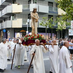 Messa solenne in onore del SS. Salvatore nella chiesa dell’Immacolata