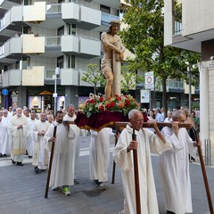 Messa solenne in onore del SS. Salvatore nella chiesa dell’Immacolata