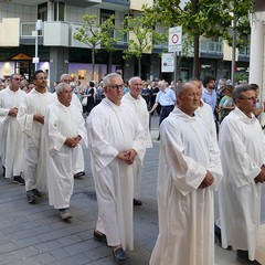 Messa solenne in onore del SS. Salvatore nella chiesa dell’Immacolata