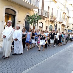 Messa solenne in onore del SS. Salvatore nella chiesa dell’Immacolata