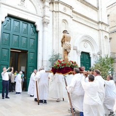 Messa solenne in onore del SS. Salvatore nella chiesa dell’Immacolata