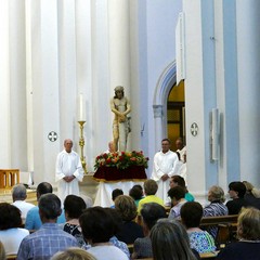 Messa solenne in onore del SS. Salvatore nella chiesa dell’Immacolata