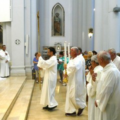 Messa solenne in onore del SS. Salvatore nella chiesa dell’Immacolata