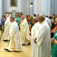 Messa solenne in onore del SS. Salvatore nella chiesa dell’Immacolata