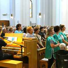 Messa solenne in onore del SS. Salvatore nella chiesa dell’Immacolata