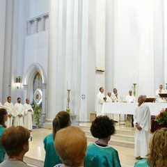 Messa solenne in onore del SS. Salvatore nella chiesa dell’Immacolata