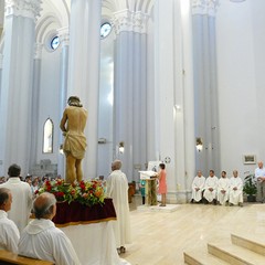 Messa solenne in onore del SS. Salvatore nella chiesa dell’Immacolata