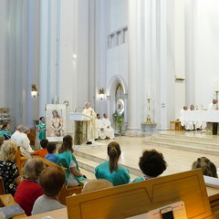 Messa solenne in onore del SS. Salvatore nella chiesa dell’Immacolata