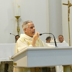 Messa solenne in onore del SS. Salvatore nella chiesa dell’Immacolata