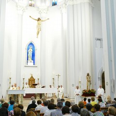 Messa solenne in onore del SS. Salvatore nella chiesa dell’Immacolata