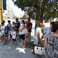 Riconsegnato alla città il  Cristo deturpato