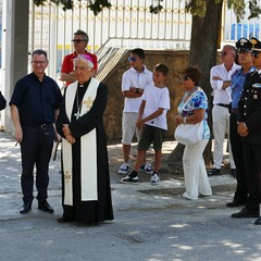 Riconsegnato alla città il  Cristo deturpato