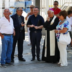 Riconsegnato alla città il  Cristo deturpato