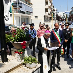 Riconsegnato alla città il  Cristo deturpato