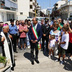 Riconsegnato alla città il  Cristo deturpato