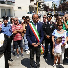 Riconsegnato alla città il  Cristo deturpato