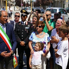 Riconsegnato alla città il  Cristo deturpato