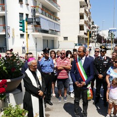 Riconsegnato alla città il  Cristo deturpato