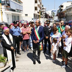 Riconsegnato alla città il  Cristo deturpato