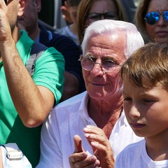 Riconsegnato alla città il  Cristo deturpato