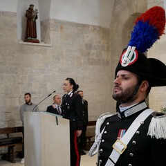 I Carabinieri della provincia BAT celebrano la Virgo Fidelis