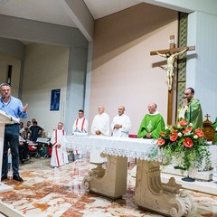 Il saluto di don Giuseppe Zingaro alla comunità Parrocchiale di San Riccardo