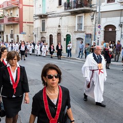 La processione dell'arrivo in Cattedrale  della Madonna dei Miracoli