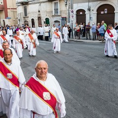 La processione dell'arrivo in Cattedrale  della Madonna dei Miracoli