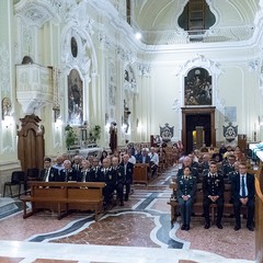 Una messa speciale per San Matteo, patrono della Guardia di Finanza e dei contabili