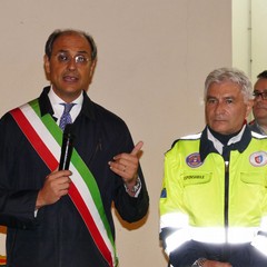 Taglio del nastro alla nuova sede del Nucleo Volontari Città di Andria