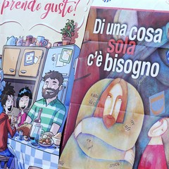 “Di una cosa c’è bisogno” e “Ci prendo gusto”