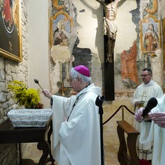La Cattedrale di Andria gremita di fedeli per venerare la Madonna