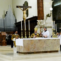 Celebrazione del  III anniversario dell’ordinazione episcopale del Vescovo di Andria Mons. Luigi Mansi