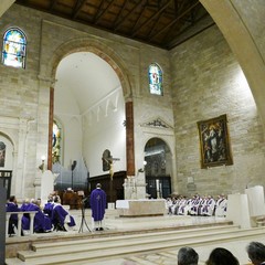 Celebrazione del  III anniversario dell’ordinazione episcopale del Vescovo di Andria Mons. Luigi Mansi