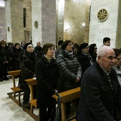 Celebrazione del  III anniversario dell’ordinazione episcopale del Vescovo di Andria Mons. Luigi Mansi