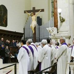 Celebrazione del  III anniversario dell’ordinazione episcopale del Vescovo di Andria Mons. Luigi Mansi